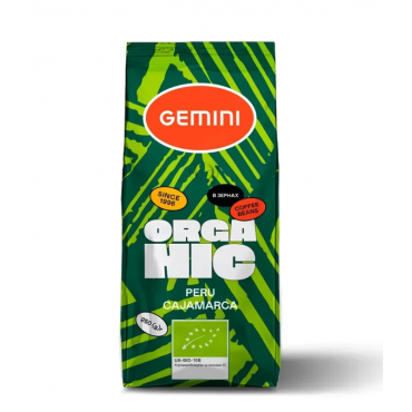Кава Gemini Organic Peru в зернах, 250 г