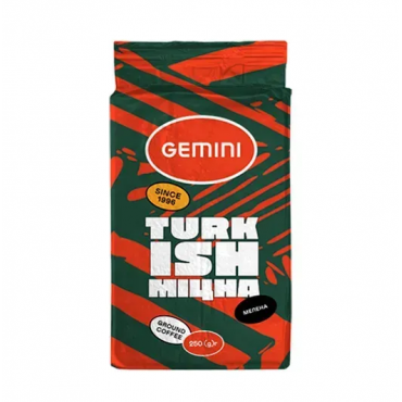 Кава Gemini Turkish мелена 250г
