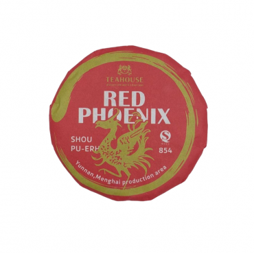 Чай Шу Пуер “Червоний фенікс” №854 (100г)