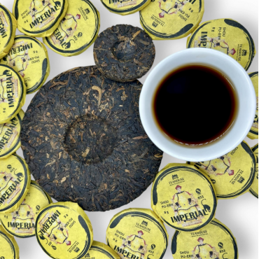 Чай Шу Пуер “Імператорський” №853 (100г)