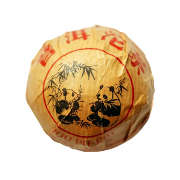 Шу Пуер Червона панда № 806 (100г)