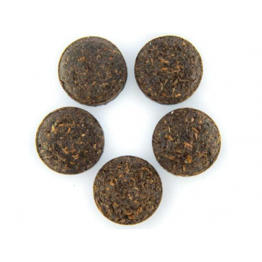 Чай Шу пуер міні точа Чорна черепаха №837